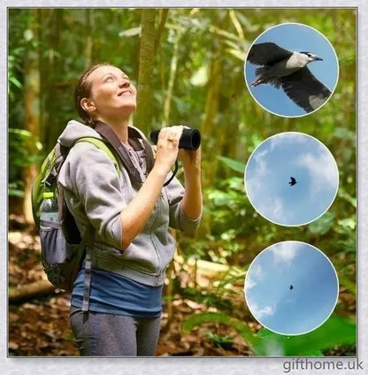 Premium 16X52 high-powered monocular with 52mm objective lens for long-range outdoor viewing and exploration