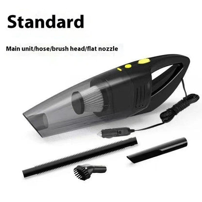 Premium cordless car vacuum cleaner with powerful suction and rechargeable battery for effortless cleaning of vehicle interiors