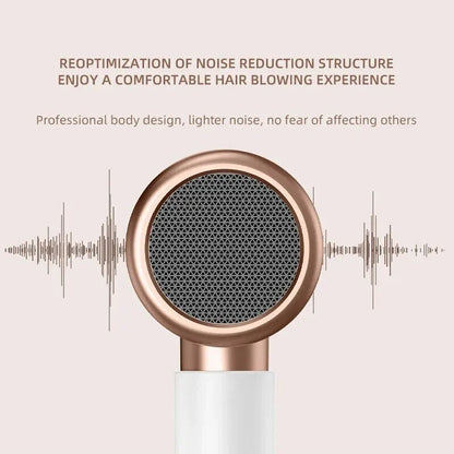 A professional-grade 2200W ionic hair dryer with multiple heat and speed settings for customised salon-quality styling at home