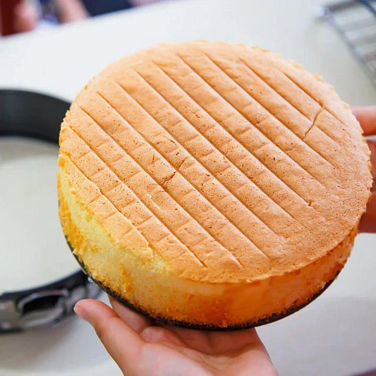 Premium non-stick carbon steel cake baking tin for easy release and hassle-free baking in the UK