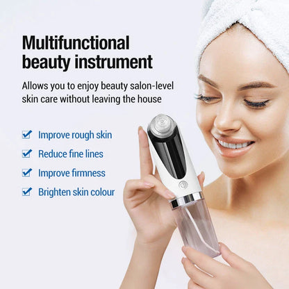 Premier Electric Pore Vacuum and Blackhead Remover - Advanced skincare device for deep cleansing, pore extraction, and skin rejuvenation