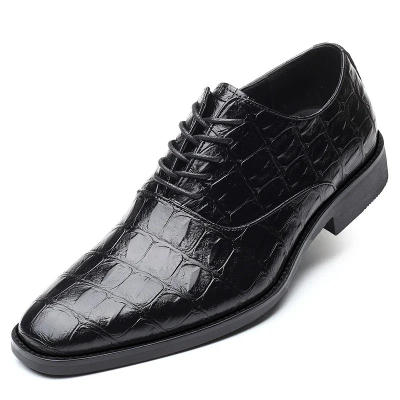 Premium British-made casual leather shoes in various colours, designed for plus-size men