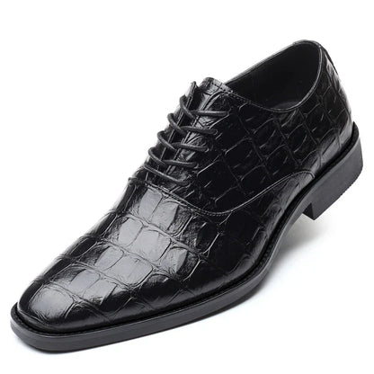 Premium British-made casual leather shoes in various colours, designed for plus-size men