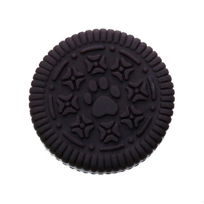 Premium Cookie-Shaped Pet Toy for Dogs in various vibrant colours