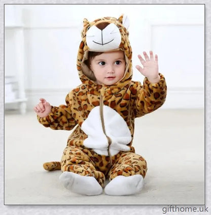 Premium flannel cotton baby rompers in various sizes for autumn and winter warmth and comfort