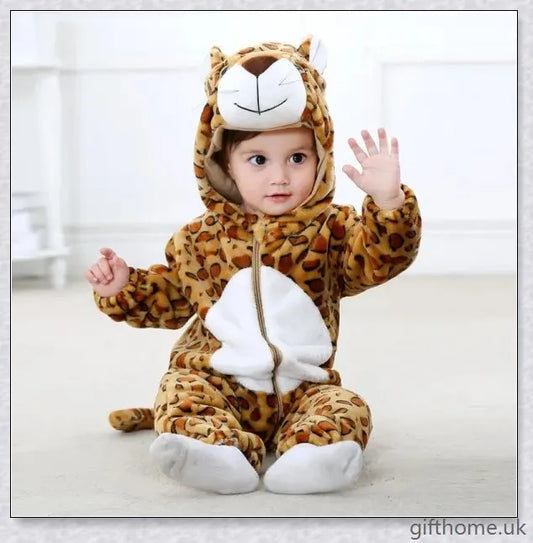 Premium flannel cotton baby rompers in various sizes for autumn and winter warmth and comfort
