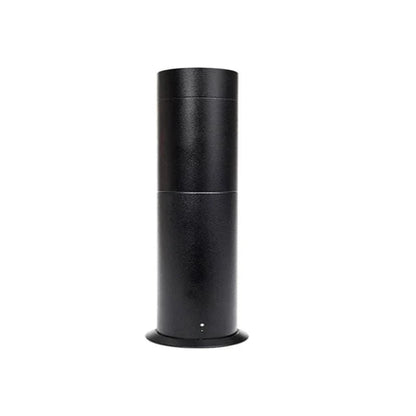 Elegant 120ml electric aroma diffuser with sleek metal design, perfect for creating a relaxing and inviting atmosphere in any setting