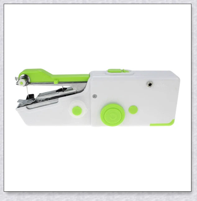 Compact, lightweight, and portable handheld sewing machine with various colour options