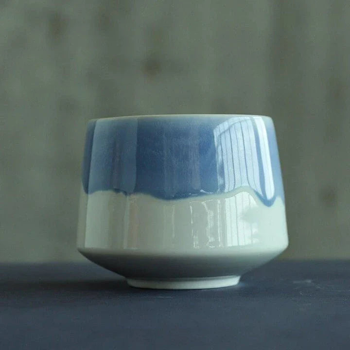 Fusion Ceramic Tea Cup, a premium British-inspired tea accessory with a timeless design and durable construction