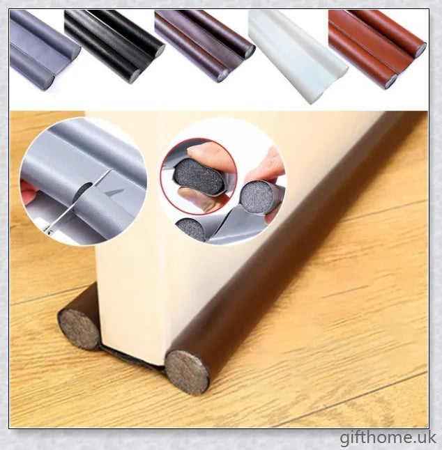 Premium 96cm draught-proof door seal with flexible, weatherproof design for improved home comfort and energy efficiency