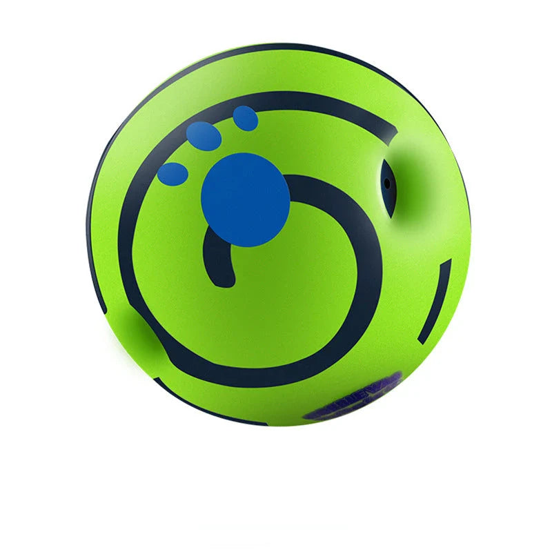 Giggle and Glow Dog Toy: An interactive playtime companion that captivates dogs with playful sounds and glow-in-the-dark features