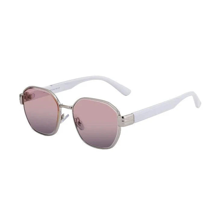 Distinctive Polygon Punk Sunglasses - Unique and Stylish British Eyewear