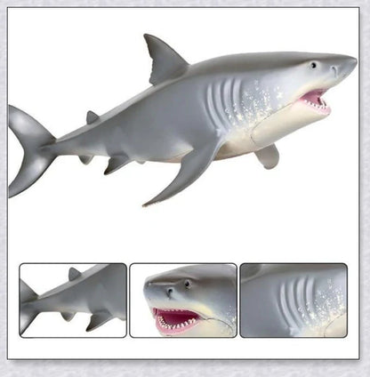 Lovable and Lifelike Baby Shark Plush Toy in Small and Big Sizes - Realistic Shark Design for Kids' Parties and Home Decor