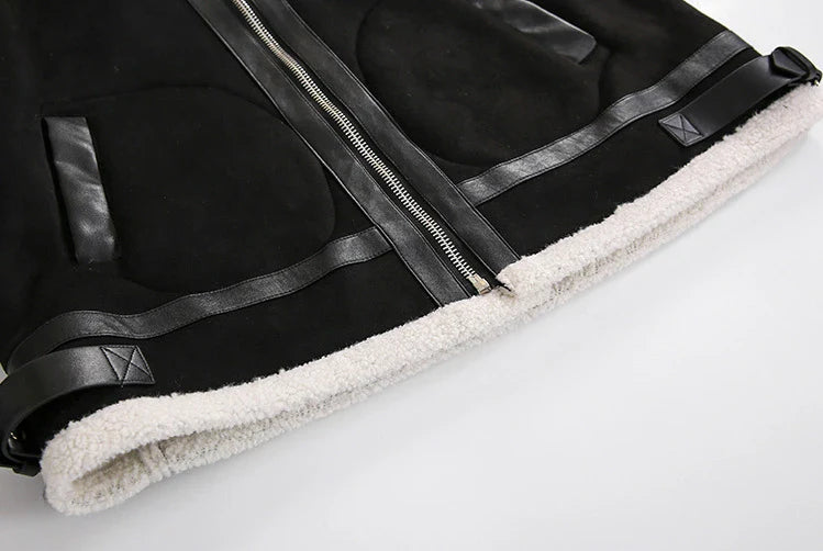 Premium casual lambswool jacket for stylish British gentlemen, featuring a zip-up design, timeless solid colour, and durable construction.
