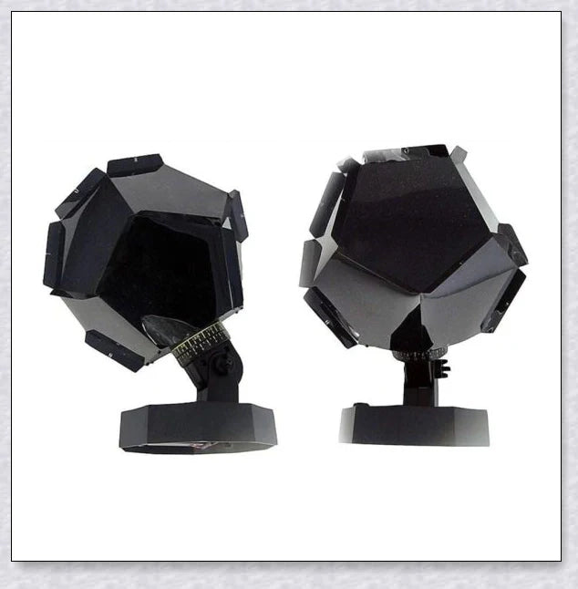 Mesmerising Star Constellation Projector creating a captivating night sky display with changing colours, perfect for relaxation and sleep