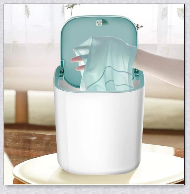 Compact, portable washing machine with customisable water levels and high-power cleaning capabilities