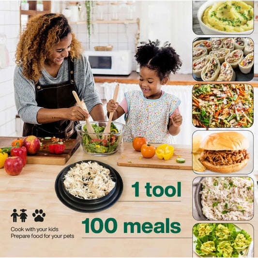 Chicken Shredder Tool - a high-quality, versatile kitchen gadget for effortless shredding of meats and vegetables