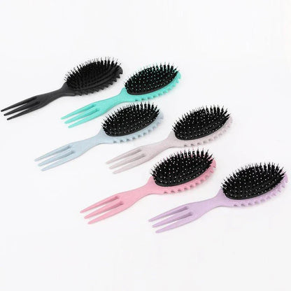 Premium Curl-Defining Hair Styling Brush for Effortless, Salon-Quality Curls
