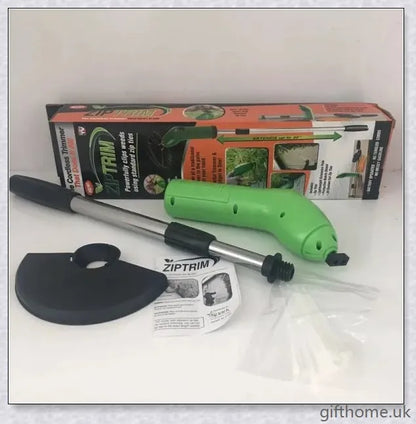 Cordless Grass Trimmer - Premium Mini Electric Weed Wacker for effortless lawn maintenance in the UK