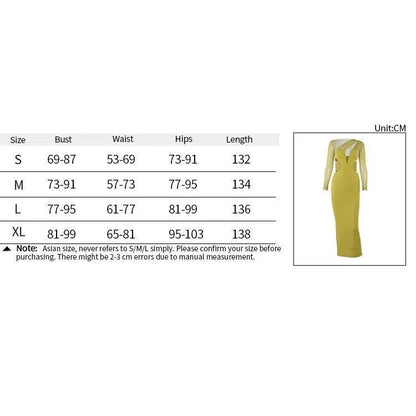 Elegant one-shoulder mesh bodycon maxi dress in green colour, perfect for formal events and night outs