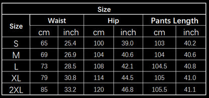 Stylish casual trousers with pockets and elastic waistband for British women