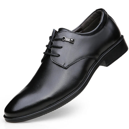 Stylish and comfortable black casual loafers made from breathable microfibre leather for the modern UK man