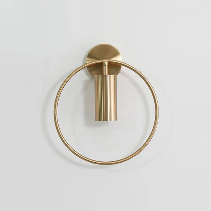 Elegant Nordic-style bedside LED wall lamp with warm, cozy lighting and a modern, minimalist design