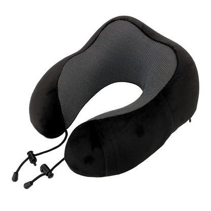 Premium Memory Foam Car Neck Support Pillow with U-shaped design for personalized neck support and comfort