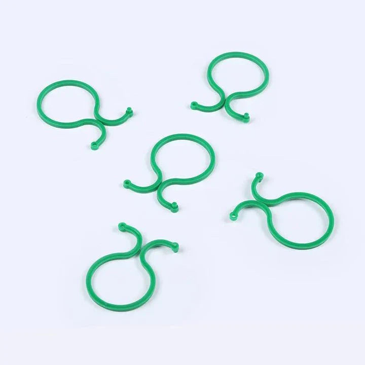 Premium Garden Vine Strapping Clips for plant support and healthy growth
