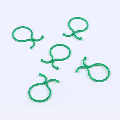 Premium Garden Vine Strapping Clips for plant support and healthy growth