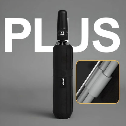 Premium automatic UV-blocking windproof umbrella in various colours, offering protection and convenience for British weather