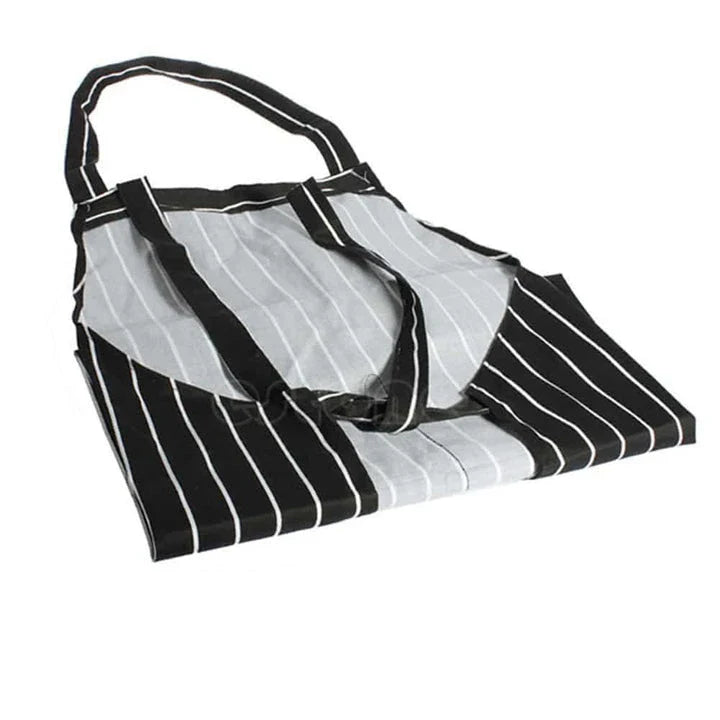 Premium adjustable chef's apron with pockets for men, made of high-quality polyester fabric in a variety of colours