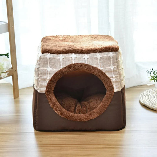Cosy Cat Bed: A luxurious and comfortable retreat for your beloved feline companion
