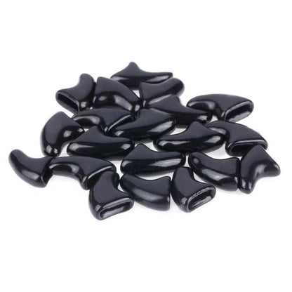 Premium soft rubber cat nail caps in various sizes for protecting your feline friend's paws and preventing furniture scratching