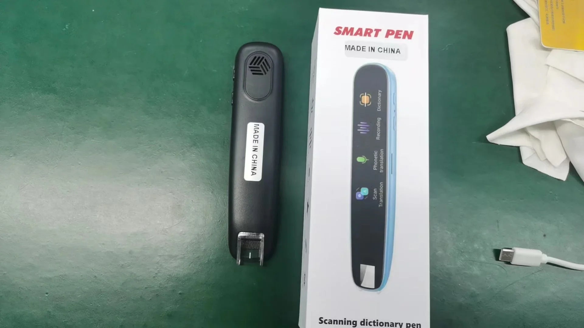 Premium Multilingual Translation Pen with advanced language translation capabilities for global travellers
