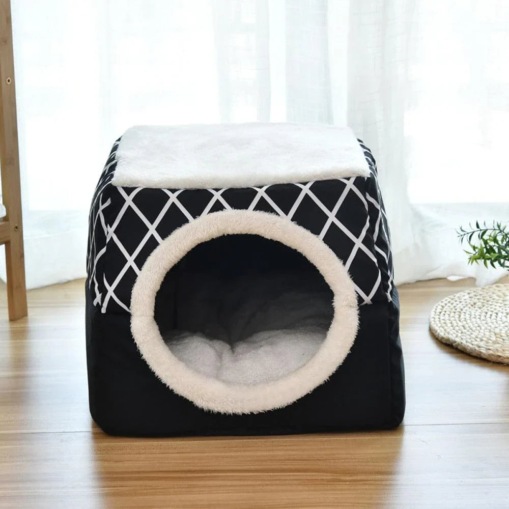 Cosy Cat Bed: A luxurious and comfortable retreat for your beloved feline companion