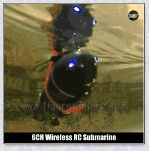 Premium RC Mini Submarine Simulation - Explore the depths of the underwater world with precision controls and innovative design.