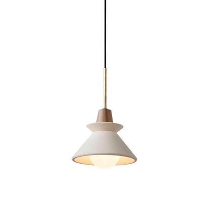 Nordic-style pendant lights with elegant white lampshades and minimalist design, providing energy-efficient LED illumination for modern home interiors.