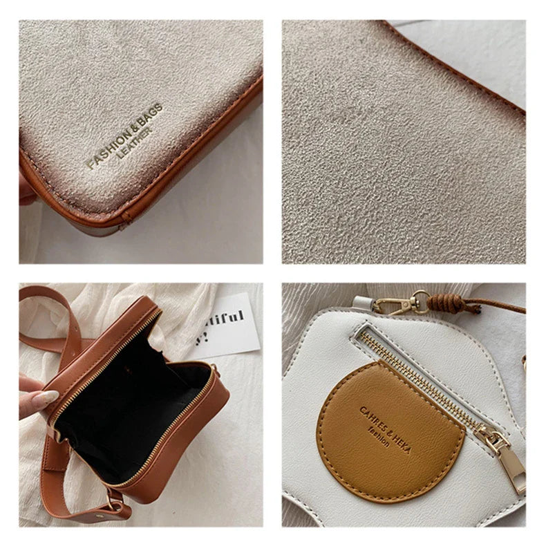 Premium leather messenger bag for women with spacious compartments and adjustable shoulder strap for versatile, stylish, and practical use