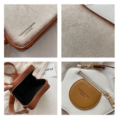 Premium leather messenger bag for women with spacious compartments and adjustable shoulder strap for versatile, stylish, and practical use