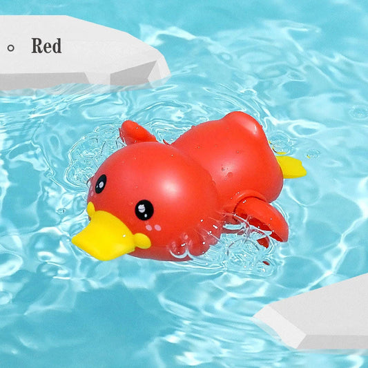 Classic Clockwork Bathing Ducks - Fun and Educational Bath Toys for Ages 0-6
