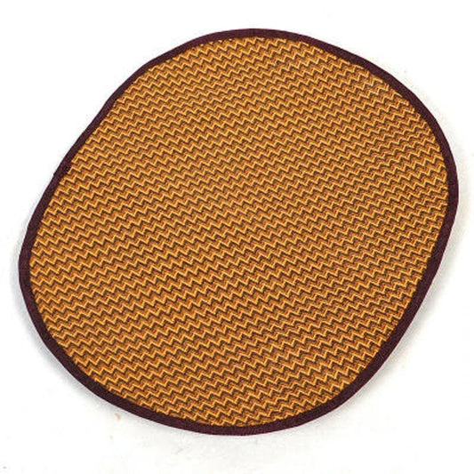 Cosy anti-slip pet bed with soft polyester cushion, available in a range of sizes to suit pets of all shapes and sizes