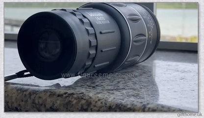 Premium 16X52 high-powered monocular with 52mm objective lens for long-range outdoor viewing and exploration