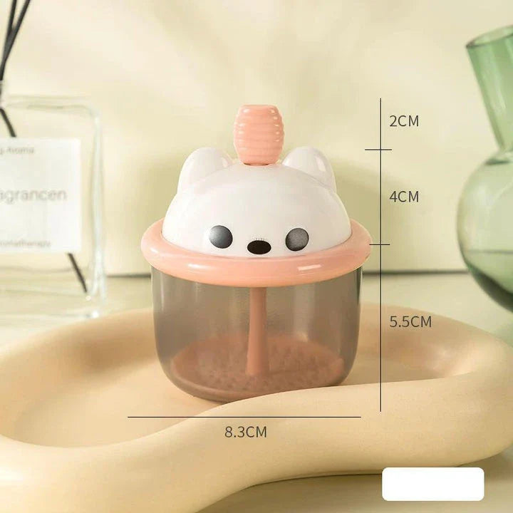 Premium Facial Cleanser Foamer: Effortlessly create rich, creamy foam for a luxurious cleansing experience