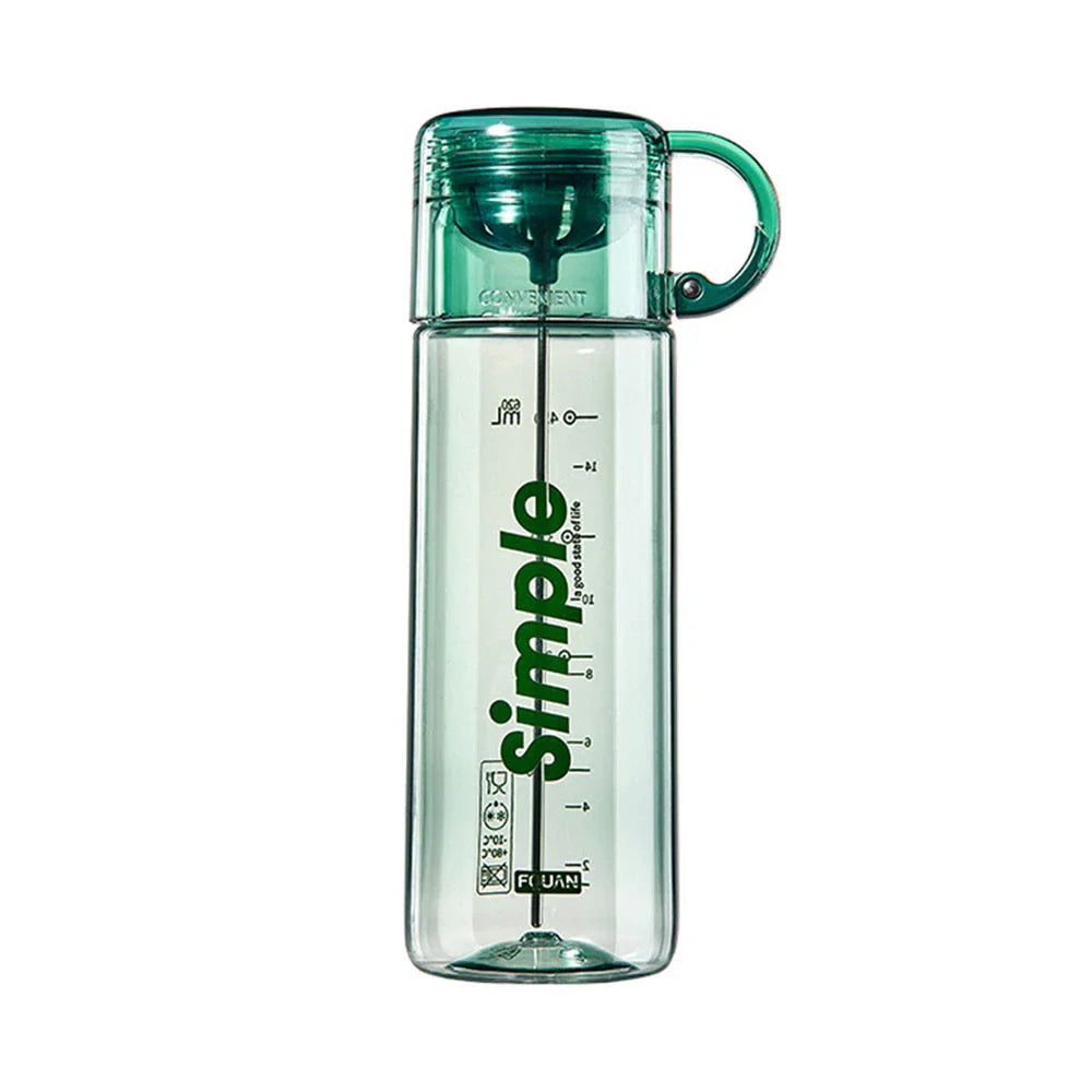 Eco-Friendly 620ml Travel Juice and Water Bottle with Leak-Proof Design