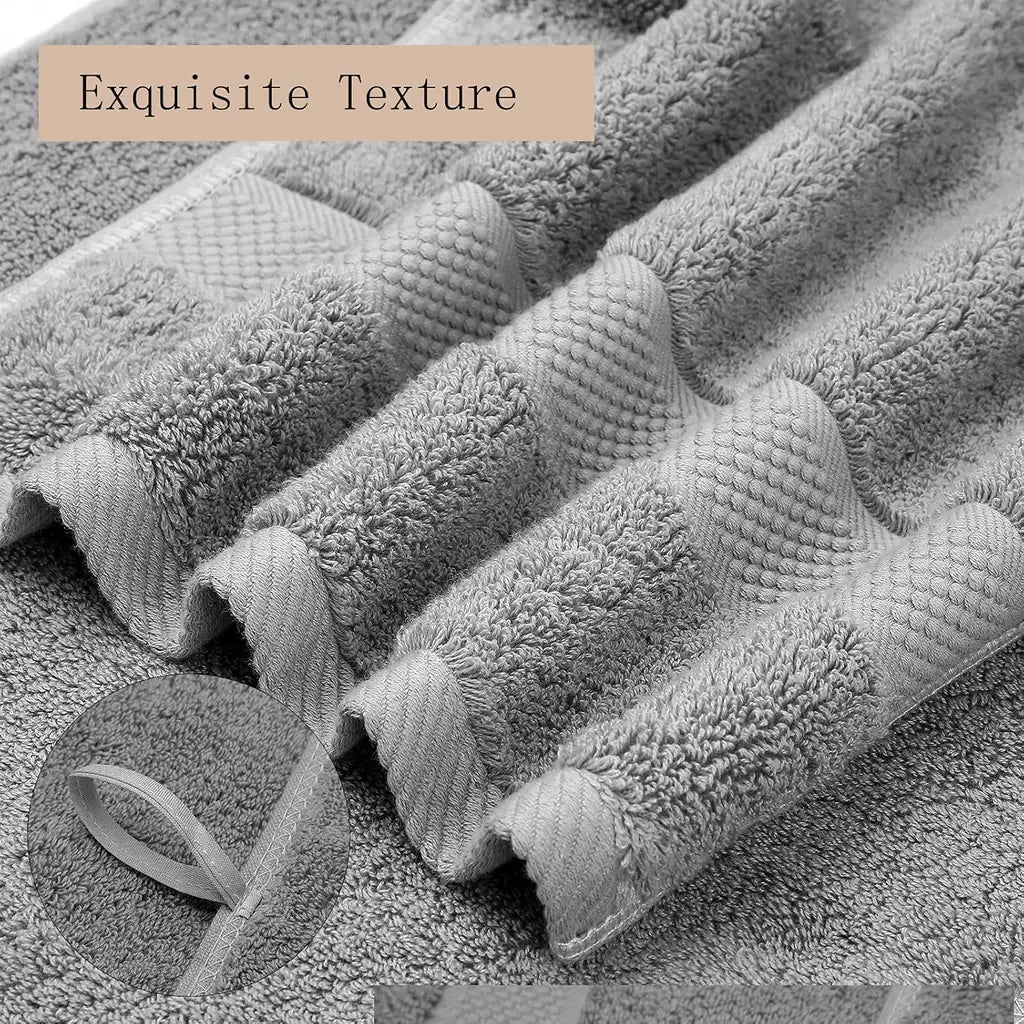 Premium 100% cotton face towel in blue, featuring a soft and absorbent design for daily facial cleansing and bathing