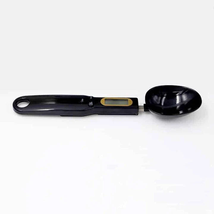 Digital Kitchen Measuring Spoon with LCD Display for Precise Ingredient Measurements