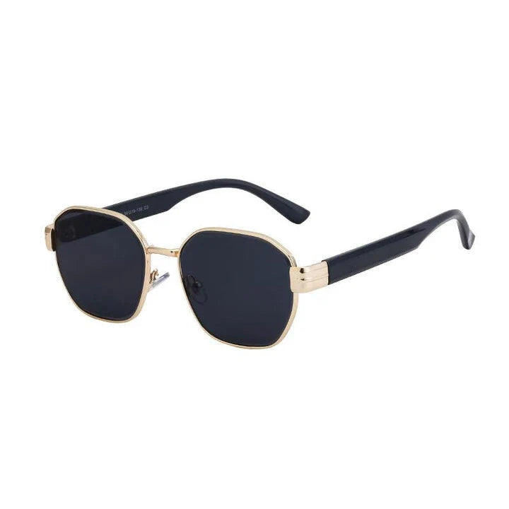 Distinctive Polygon Punk Sunglasses - Unique and Stylish British Eyewear