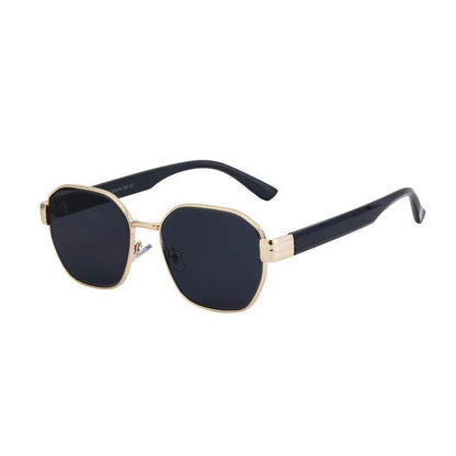 Distinctive Polygon Punk Sunglasses - Unique and Stylish British Eyewear