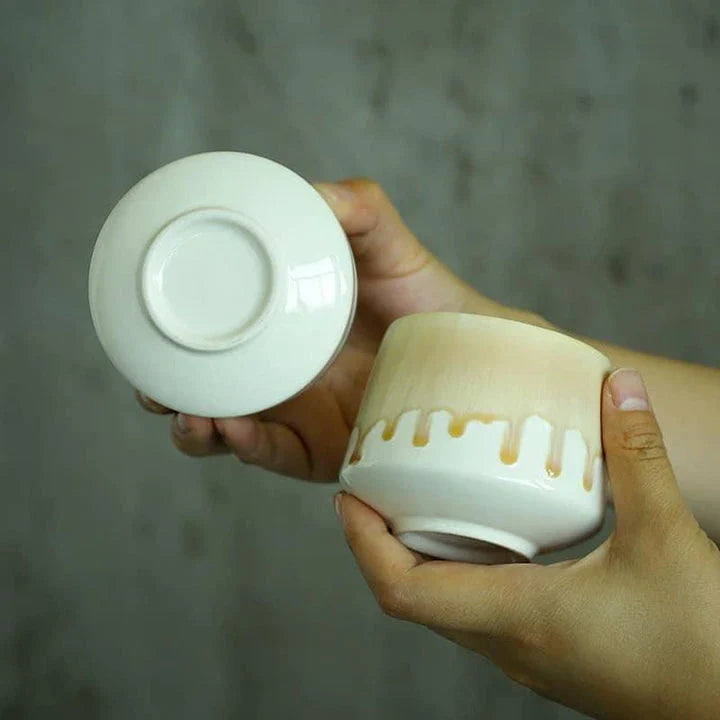 Fusion Ceramic Tea Cup, a premium British-inspired tea accessory with a timeless design and durable construction